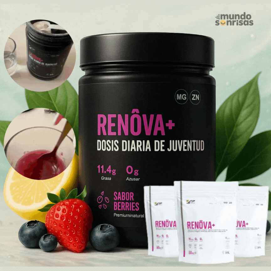RENÖVA+ Colágeno Hidrolizado Premium