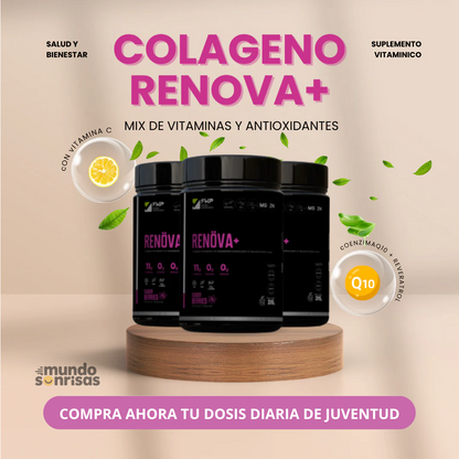 RENÖVA+ Colágeno Hidrolizado Premium